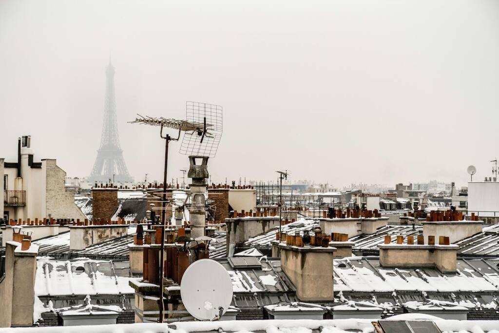 Paris Langeac Apartments Exterior photo